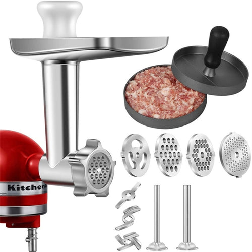 สำหรับ KitchenAid Home เครื่องบดเนื้อทำอุปกรณ์เสริมชุดเครื่องมือ, KA Meat Grinder Pass