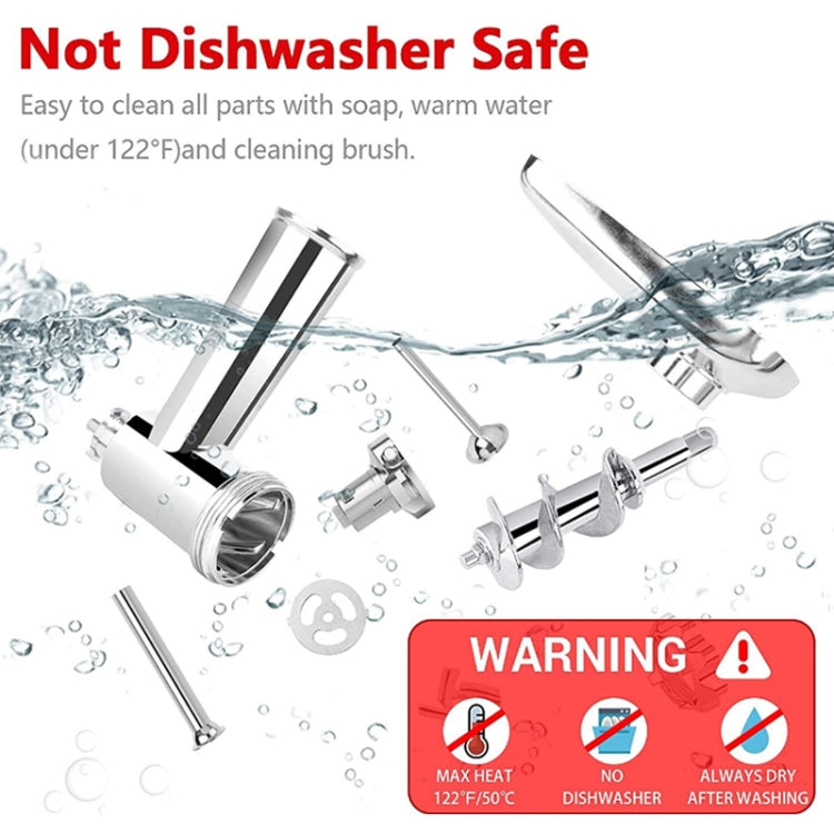 สำหรับ KitchenAid Home เครื่องบดเนื้อทำอุปกรณ์เสริมชุดเครื่องมือ, KA Meat Grinder Pass