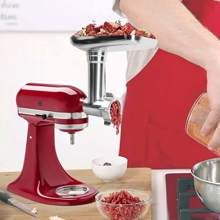 สำหรับ KitchenAid Home เครื่องบดเนื้อทำอุปกรณ์เสริมชุดเครื่องมือ, KA Meat Grinder Pass