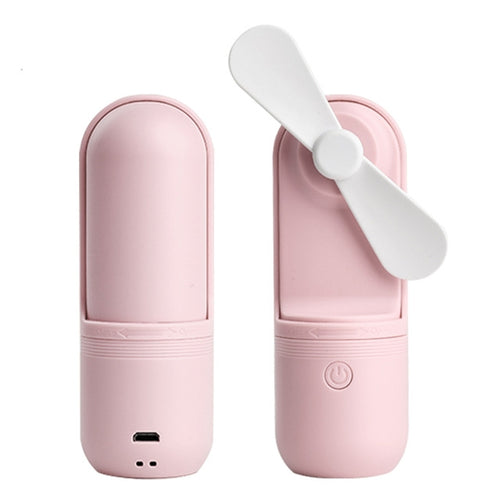 ชาร์จ USB มือถือพัดลมพับขนาดเล็กพัดลมตั้งโต๊ะ