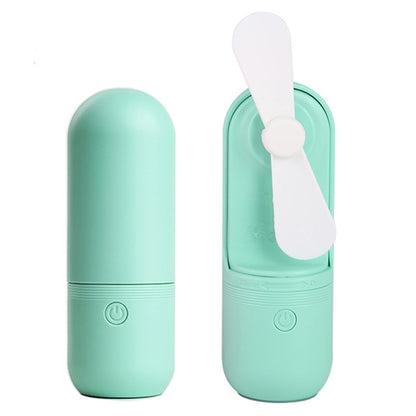 ชาร์จ USB มือถือพัดลมพับขนาดเล็กพัดลมตั้งโต๊ะ