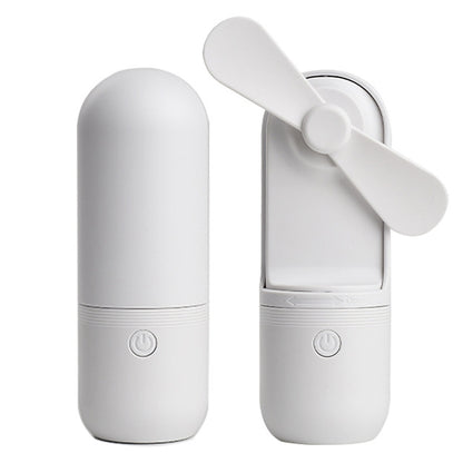 ชาร์จ USB มือถือพัดลมพับขนาดเล็กพัดลมตั้งโต๊ะ