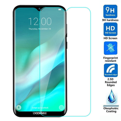 กระจกนิรภัยคุณภาพสูงสำหรับ Doogee Y8 ป้องกันหน้าจอป้องกันฟิล์มสำหรับ Doogee Y8, Tempered Glass