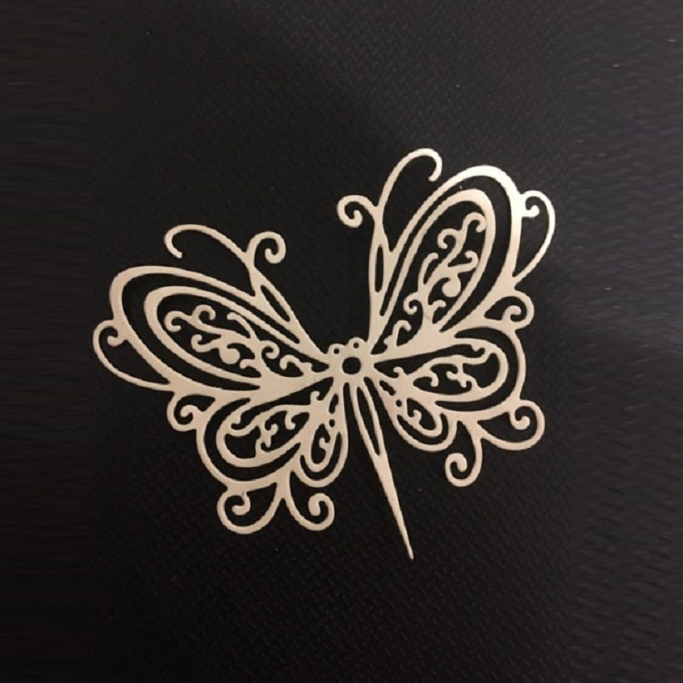 ผีเสื้อลายฉลุ DIY คลิปหนังสืออัลบั้มทำบัตรอวยพรลายฉลุ, Butterfly Shape