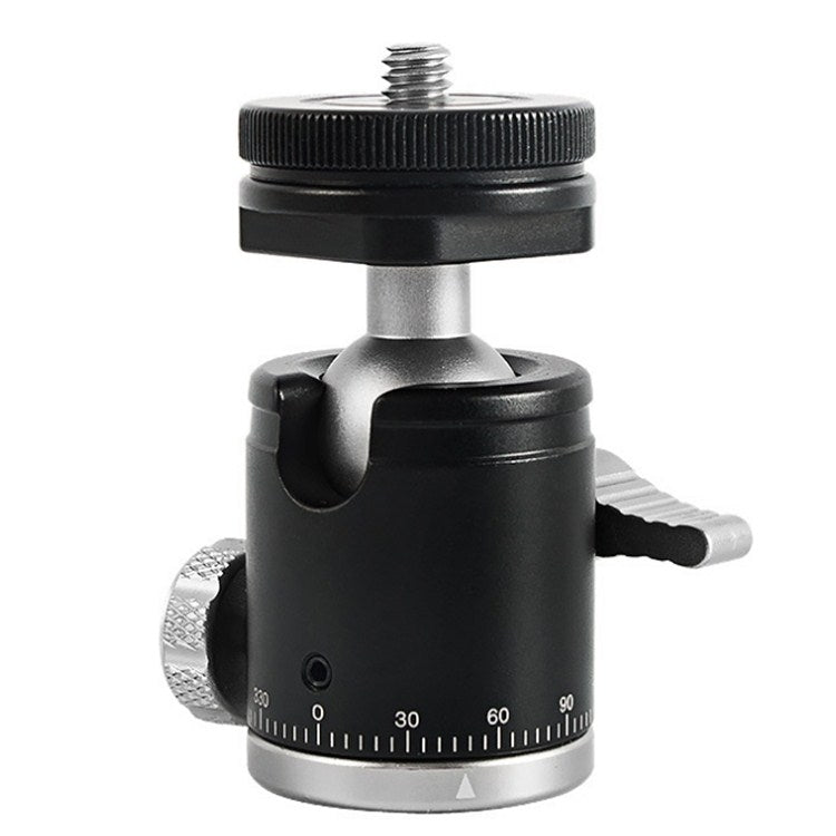 BEXIN K-19 มัลติฟังก์ชั่นอลูมิเนียมรองเท้าเย็นหัวบอลขาตั้งกล้องเมา, K-19