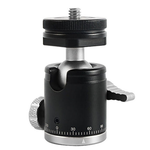 BEXIN K-19 มัลติฟังก์ชั่นอลูมิเนียมรองเท้าเย็นหัวบอลขาตั้งกล้องเมา, K-19