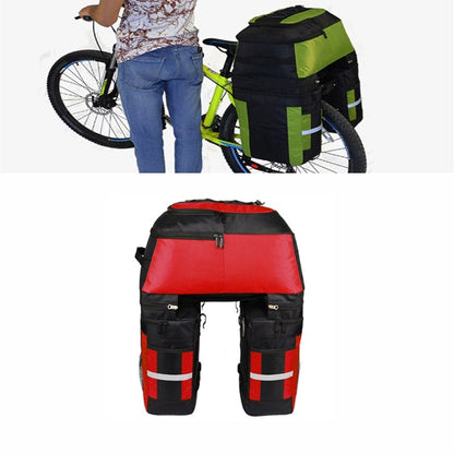 จักรยานเสือภูเขาจักรยานด้านหลังชั้นวางกระเป๋า Camel Bag
