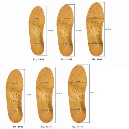 Corrected Flat Foot Arch Pad XO Leg Orthopedic Inner Eight-Shaped Corrective Insole, 35/36, 37/38, 39/40, 41/42, 43/44, 45/46