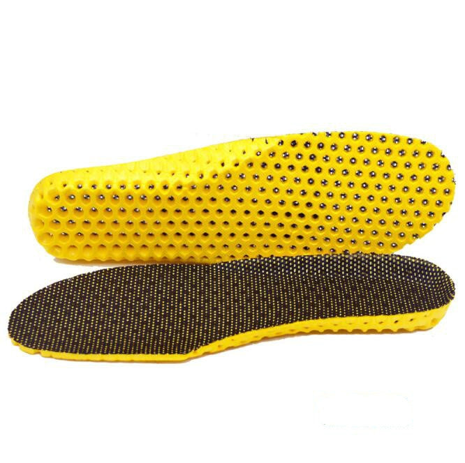 5 คู่รองเท้า Insoles เบาะวิ่งระงับกลิ่นกายระบายอากาศยืดได้, 46
