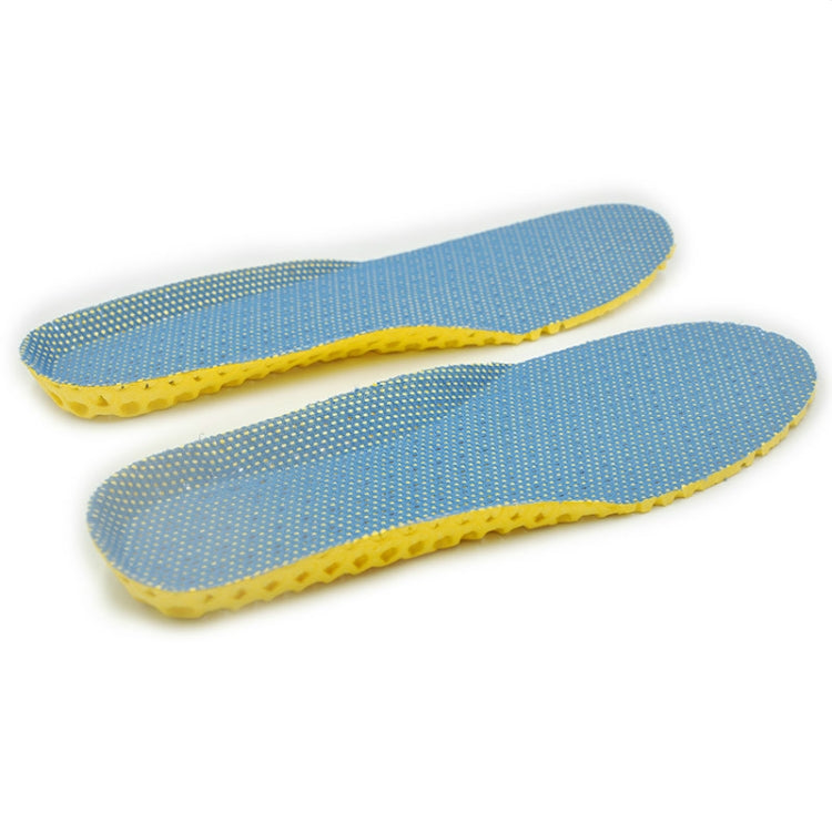 5 คู่รองเท้า Insoles เบาะวิ่งระงับกลิ่นกายระบายอากาศยืดได้, 46
