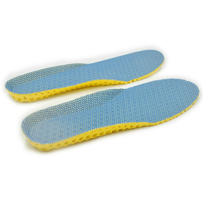 5 คู่รองเท้า Insoles เบาะวิ่งระงับกลิ่นกายระบายอากาศยืดได้, 46