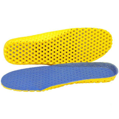 5 คู่รองเท้า Insoles เบาะวิ่งระงับกลิ่นกายระบายอากาศยืดได้, 46