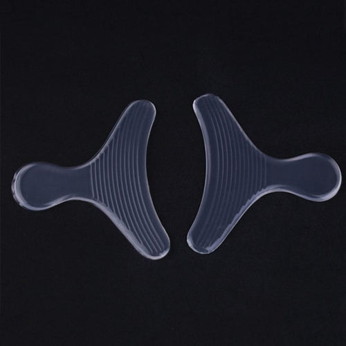 5 คู่ซิลิโคน T-รูป Invisible Insole สวมใส่รองเท้าส้นสูงสติกเกอร์
