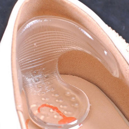 5 คู่ซิลิโคน T-รูป Invisible Insole สวมใส่รองเท้าส้นสูงสติกเกอร์