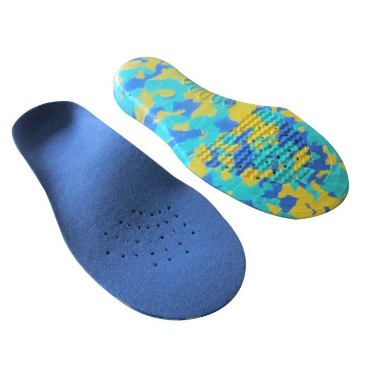 One คู่เด็ก Flat Feet Arch Support Insoles พื้นรองเท้ารองเท้าศัลยกรรมกระดูก, 23-25cm, 26-28cm, 29-31cm, 32-34cm, 35-37cm