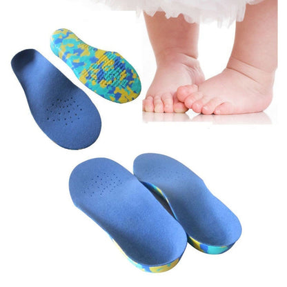 One คู่เด็ก Flat Feet Arch Support Insoles พื้นรองเท้ารองเท้าศัลยกรรมกระดูก, 23-25cm, 26-28cm, 29-31cm, 32-34cm, 35-37cm