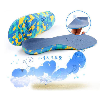 One คู่เด็ก Flat Feet Arch Support Insoles พื้นรองเท้ารองเท้าศัลยกรรมกระดูก, 23-25cm, 26-28cm, 29-31cm, 32-34cm, 35-37cm
