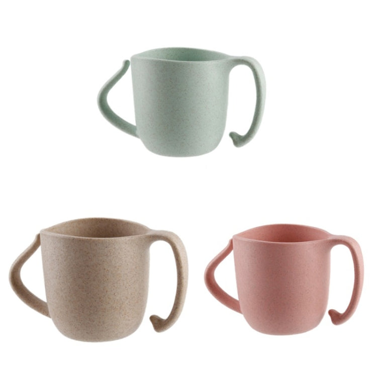 ถ้วยดื่มใยข้าวสาลีสำหรับเด็กถ้วยนมป้องกันการลวก, Anti-Scalding Milk Cup