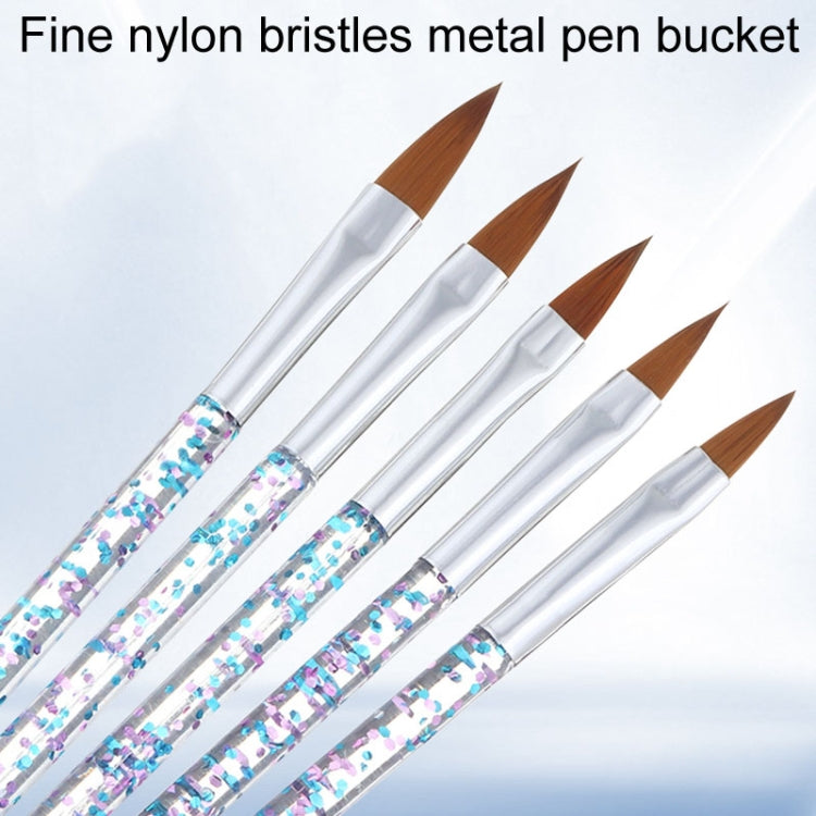 3 PCS Nail Art แปรงคริสตัล UV GEL Builder จิตรกรรม Dotting ปากกาแกะสลักเคล็ดลับเล็บเครื่องมือ Salon