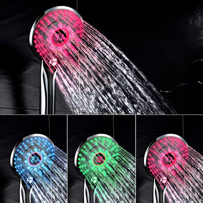 มือถือดิจิตอลจอแสดงผลห้องน้ำหัวฝักบัวควบคุมอุณหภูมิ, Temperature Control Shower