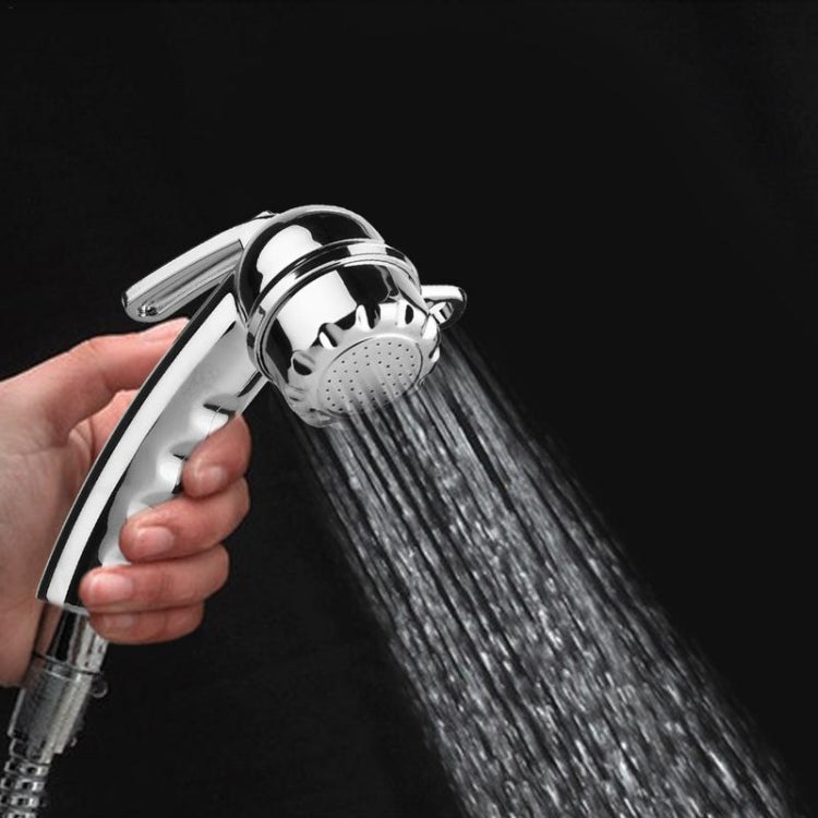 ABS มือถือปรับแรงดันน้ำประหยัดน้ำ ห้องอาบน้ำ หัวฝักบัว, Adjustable Pressurization  Shower