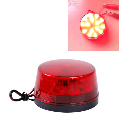 ไฟเตือน LED Strobe แสดงไฟทางวิศวกรรมไฟผิดปกติกระพริบไฟรักษาความปลอดภัยขนาดเล็ก, Strobe Warning Light  (Blue), Strobe Warning Light (Green), Strobe Warning Light (Red)