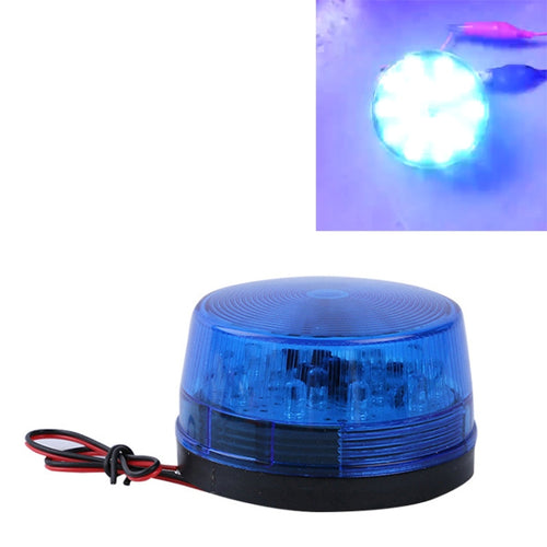 ไฟเตือน LED Strobe แสดงไฟทางวิศวกรรมไฟผิดปกติกระพริบไฟรักษาความปลอดภัยขนาดเล็ก, Strobe Warning Light  (Blue), Strobe Warning Light (Green), Strobe Warning Light (Red)