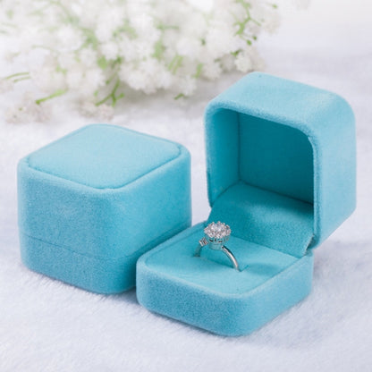 3 PCS เครื่องประดับงานแต่งงานอุปกรณ์เสริม Squre กำมะหยี่กล่องเครื่องประดับเครื่องประดับของขวัญกล่องแหวนต่างหูกล่อง