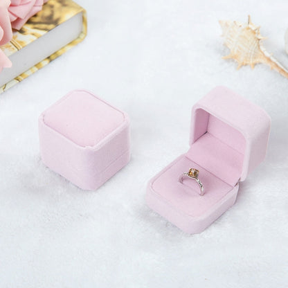 3 PCS เครื่องประดับงานแต่งงานอุปกรณ์เสริม Squre กำมะหยี่กล่องเครื่องประดับเครื่องประดับของขวัญกล่องแหวนต่างหูกล่อง