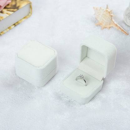 3 PCS เครื่องประดับงานแต่งงานอุปกรณ์เสริม Squre กำมะหยี่กล่องเครื่องประดับเครื่องประดับของขวัญกล่องแหวนต่างหูกล่อง