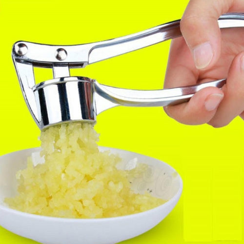 ห้องครัวมือถือสแตนเลสขิงกระเทียมบดกระเทียมน้ำซุปข้นเครื่อง, Stainless Steel 3
