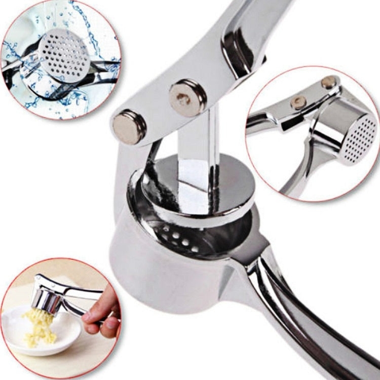 ห้องครัวมือถือสแตนเลสขิงกระเทียมบดกระเทียมน้ำซุปข้นเครื่อง, Stainless Steel 3