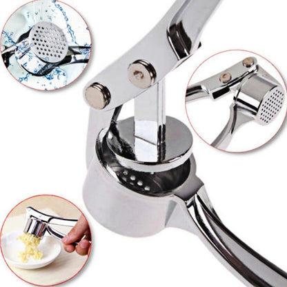 ห้องครัวมือถือสแตนเลสขิงกระเทียมบดกระเทียมน้ำซุปข้นเครื่อง, Stainless Steel 3