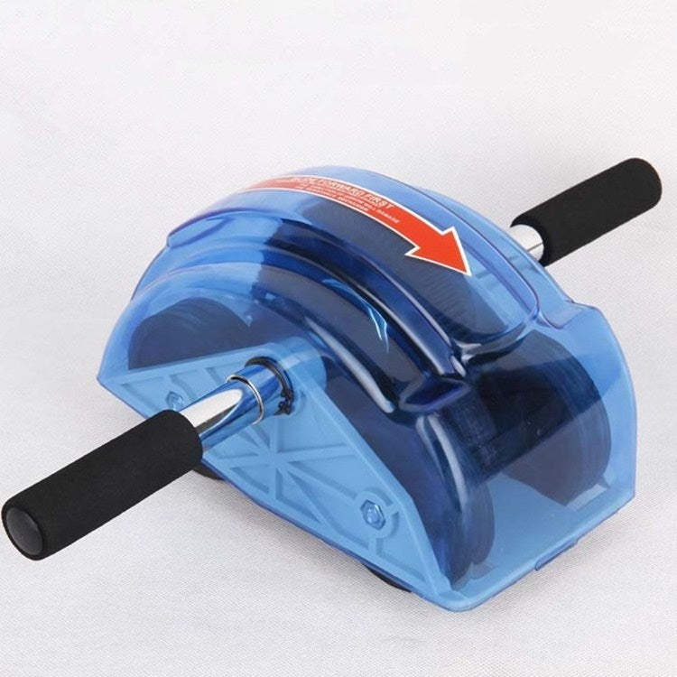 ล้อหน้าท้องสี่ล้อยืดหยุ่นพร้อมเกียร์, Resilient Ab Wheel with Gear