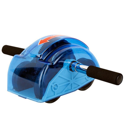 ล้อหน้าท้องสี่ล้อยืดหยุ่นพร้อมเกียร์, Resilient Ab Wheel with Gear