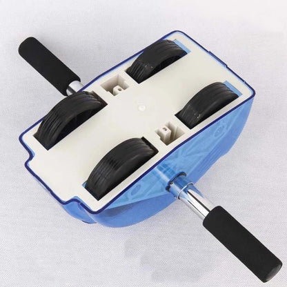 ล้อหน้าท้องสี่ล้อยืดหยุ่นพร้อมเกียร์, Resilient Ab Wheel with Gear