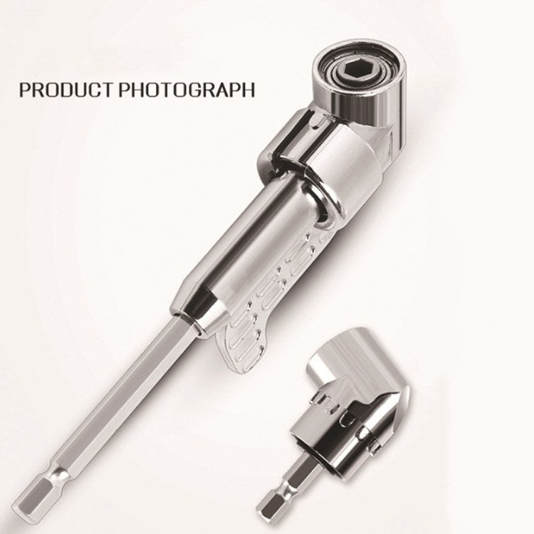 ไขควงไฟฟ้าอุปกรณ์เข้ามุม สว่านเจาะ ไขควง เจาะมือ อุปกรณ์มุม 90 องศา, 60mm, 140mm