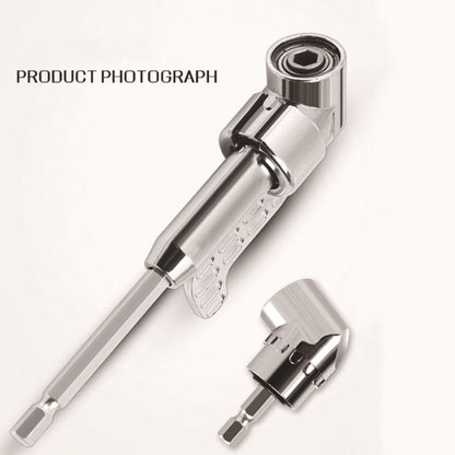 ไขควงไฟฟ้าอุปกรณ์เข้ามุม สว่านเจาะ ไขควง เจาะมือ อุปกรณ์มุม 90 องศา, 60mm, 140mm