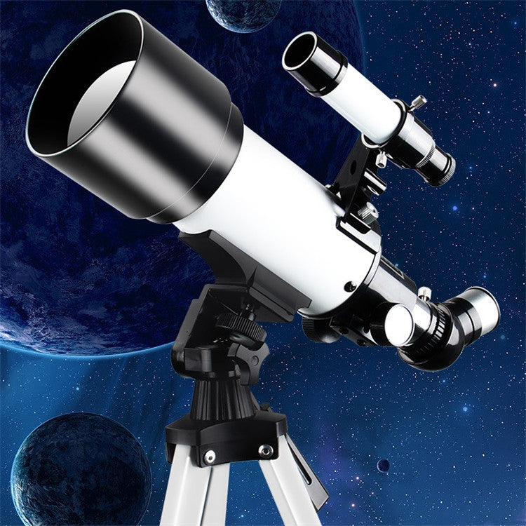 กล้องโทรทรรศน์ดาราศาสตร์ 70400 กำลังสูง HD Night Vision Telescope, 70400