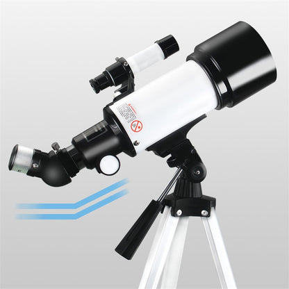 กล้องโทรทรรศน์ดาราศาสตร์ 70400 กำลังสูง HD Night Vision Telescope, 70400