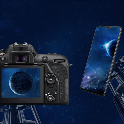 กล้องโทรทรรศน์ดาราศาสตร์ 70400 กำลังสูง HD Night Vision Telescope, 70400