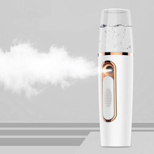แบบพกพา Mini Moisturizing Sprayer ชาร์จความงามฆ่าเชื้อ Humidifier เครื่องดื่มแอลกอฮอล์อัตโนมัติ Sprayer, Moisturizing Sprayer