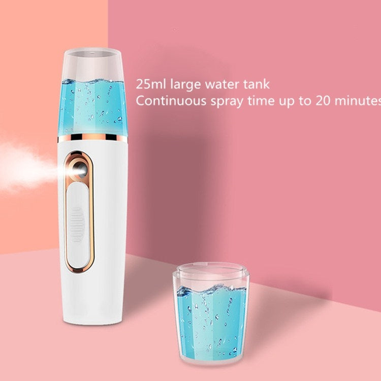 แบบพกพา Mini Moisturizing Sprayer ชาร์จความงามฆ่าเชื้อ Humidifier เครื่องดื่มแอลกอฮอล์อัตโนมัติ Sprayer, Moisturizing Sprayer