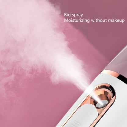 แบบพกพา Mini Moisturizing Sprayer ชาร์จความงามฆ่าเชื้อ Humidifier เครื่องดื่มแอลกอฮอล์อัตโนมัติ Sprayer, Moisturizing Sprayer