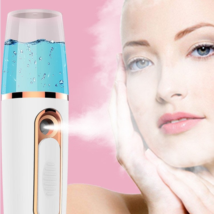 แบบพกพา Mini Moisturizing Sprayer ชาร์จความงามฆ่าเชื้อ Humidifier เครื่องดื่มแอลกอฮอล์อัตโนมัติ Sprayer, Moisturizing Sprayer