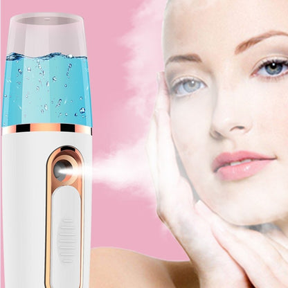 แบบพกพา Mini Moisturizing Sprayer ชาร์จความงามฆ่าเชื้อ Humidifier เครื่องดื่มแอลกอฮอล์อัตโนมัติ Sprayer, Moisturizing Sprayer