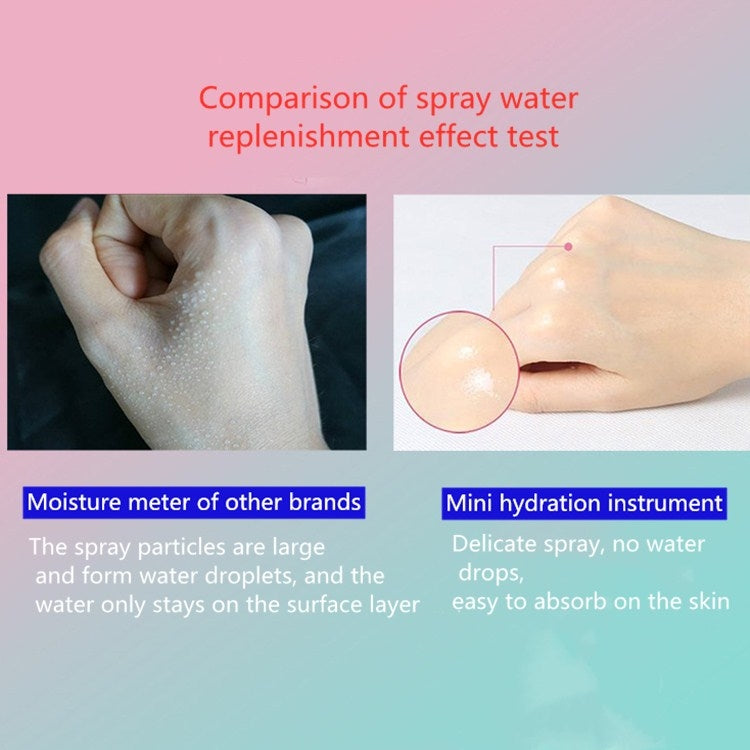 แบบพกพา Mini Moisturizing Sprayer ชาร์จความงามฆ่าเชื้อ Humidifier เครื่องดื่มแอลกอฮอล์อัตโนมัติ Sprayer, Moisturizing Sprayer