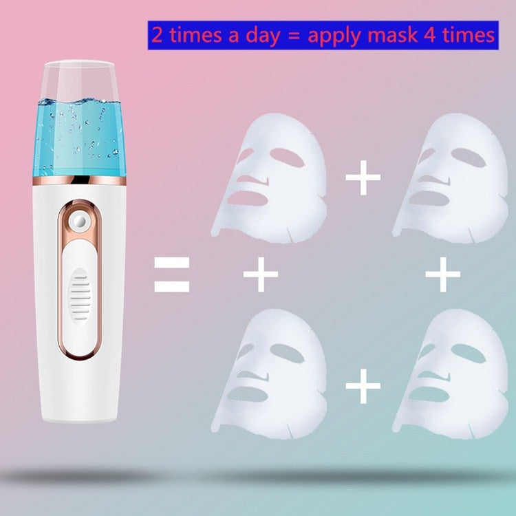 แบบพกพา Mini Moisturizing Sprayer ชาร์จความงามฆ่าเชื้อ Humidifier เครื่องดื่มแอลกอฮอล์อัตโนมัติ Sprayer, Moisturizing Sprayer
