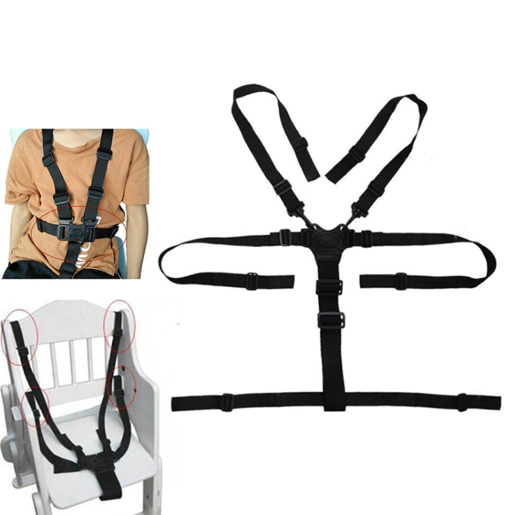 เข็มขัดนิรภัยเด็กห้าจุดสำหรับเข็มขัดนิรภัยรถเข็นเด็ก, Seat Belt