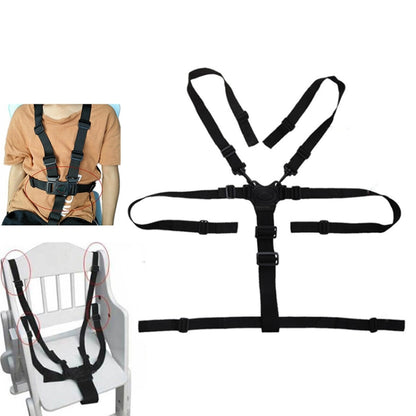 เข็มขัดนิรภัยเด็กห้าจุดสำหรับเข็มขัดนิรภัยรถเข็นเด็ก, Seat Belt